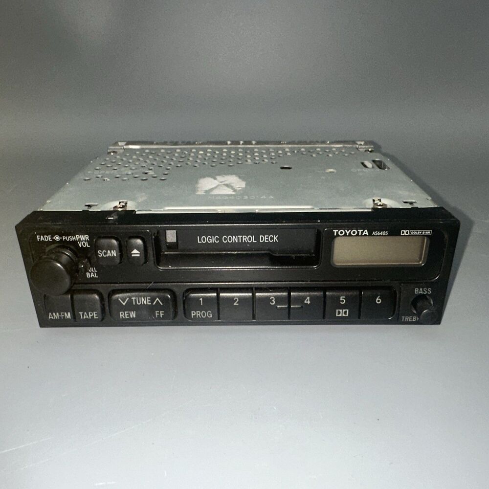 95-97 TOYOTA T100 TACOMA COROLLA OEM RADIO RECEIVER CASSETTE PLAYER 86120AC010